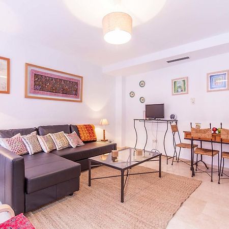 Duplex Santa Cruz Lejlighed Sevilla Eksteriør billede