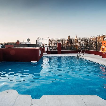 Duplex Santa Cruz Lejlighed Sevilla Eksteriør billede