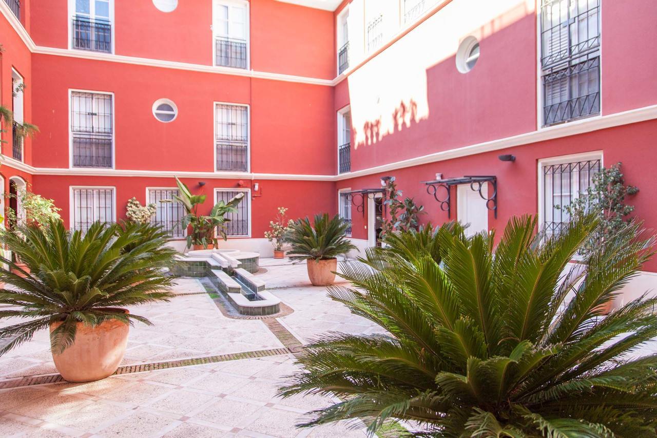 Duplex Santa Cruz Lejlighed Sevilla Eksteriør billede