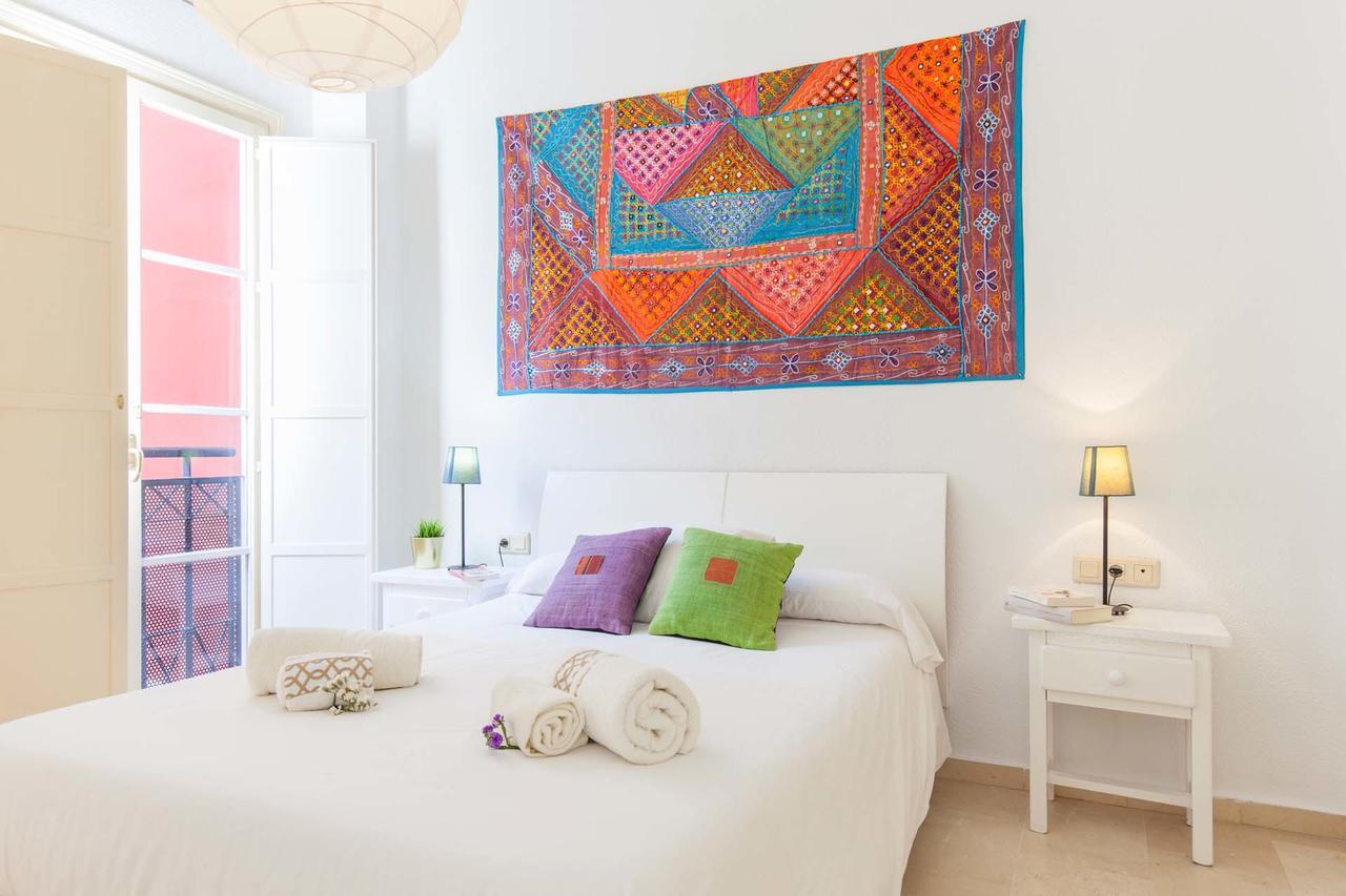 Duplex Santa Cruz Lejlighed Sevilla Eksteriør billede