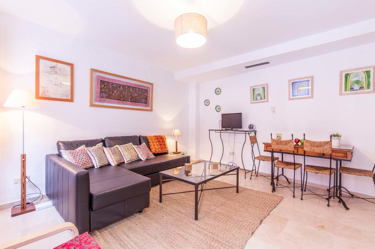 Duplex Santa Cruz Lejlighed Sevilla Eksteriør billede