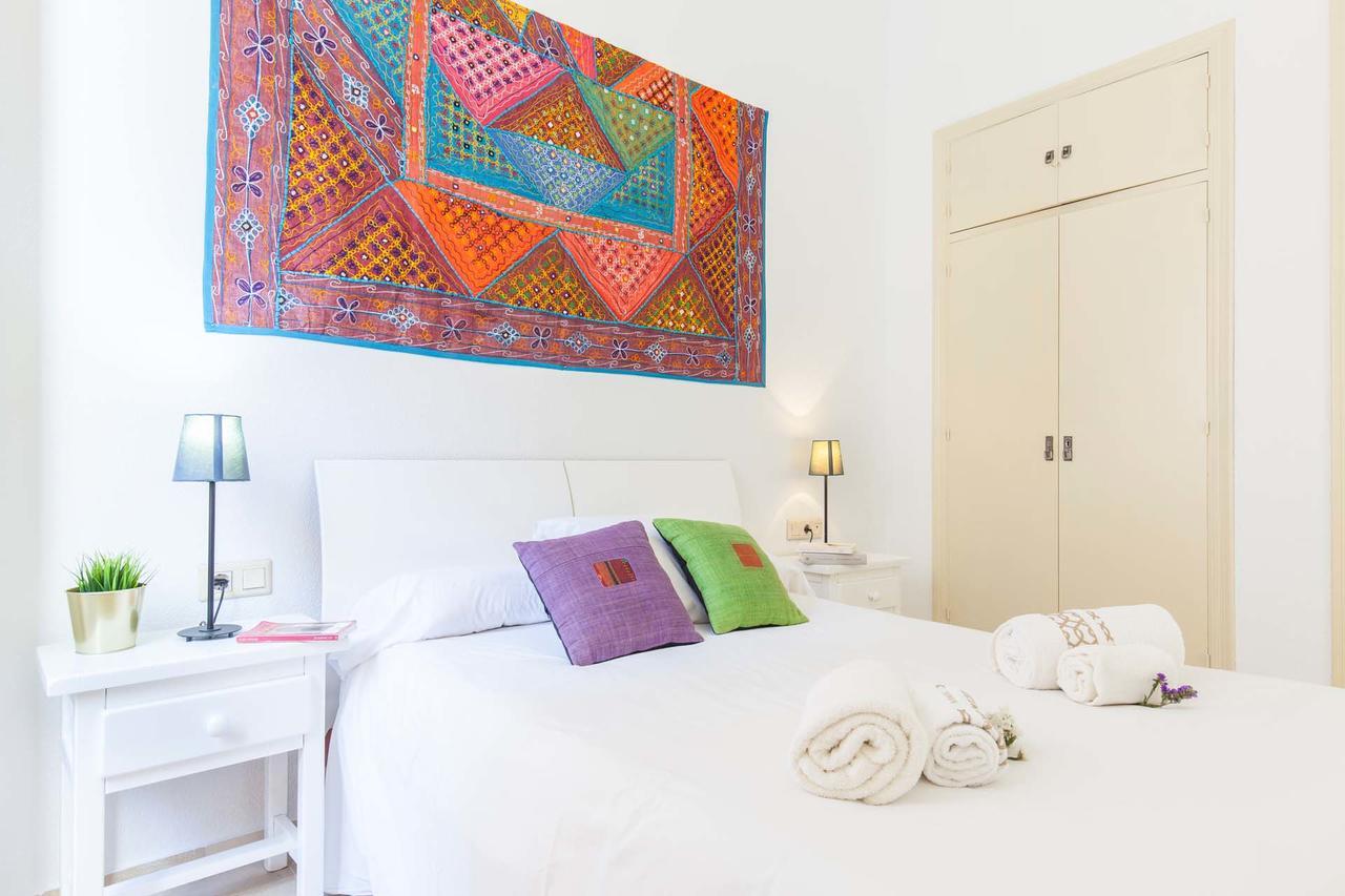 Duplex Santa Cruz Lejlighed Sevilla Eksteriør billede