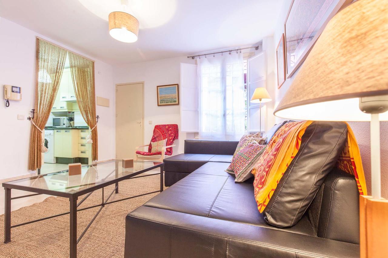 Duplex Santa Cruz Lejlighed Sevilla Eksteriør billede