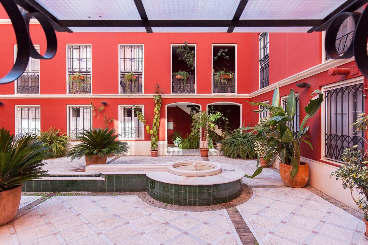 Duplex Santa Cruz Lejlighed Sevilla Eksteriør billede