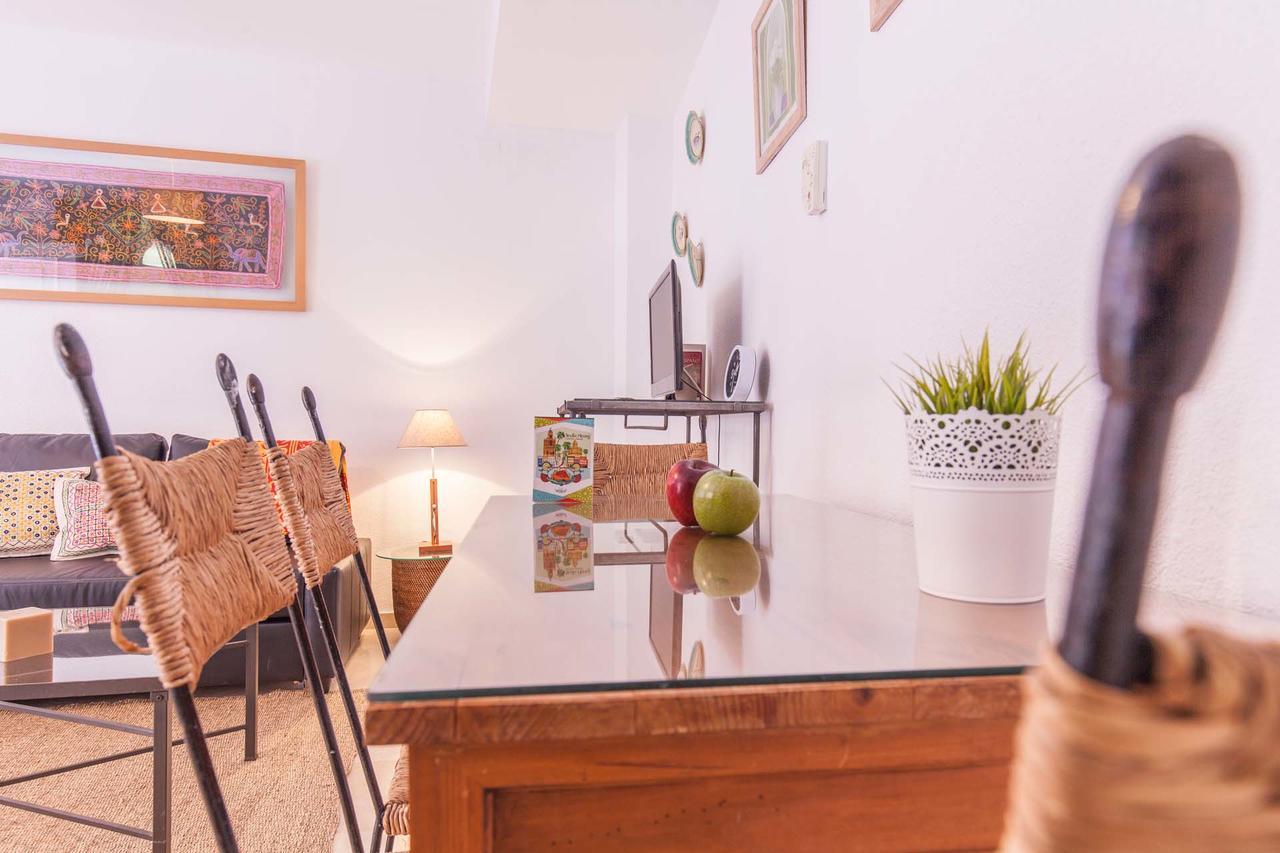 Duplex Santa Cruz Lejlighed Sevilla Eksteriør billede