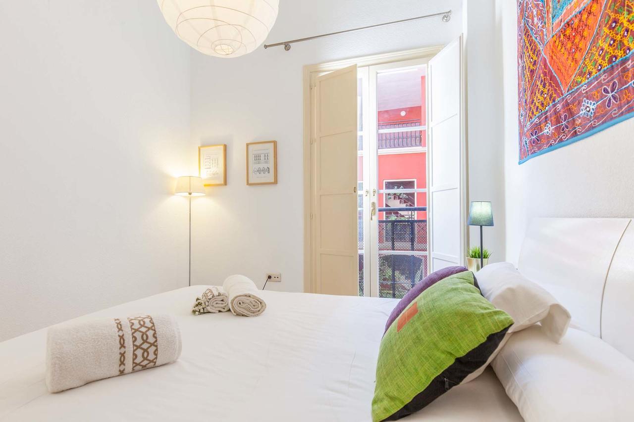 Duplex Santa Cruz Lejlighed Sevilla Eksteriør billede