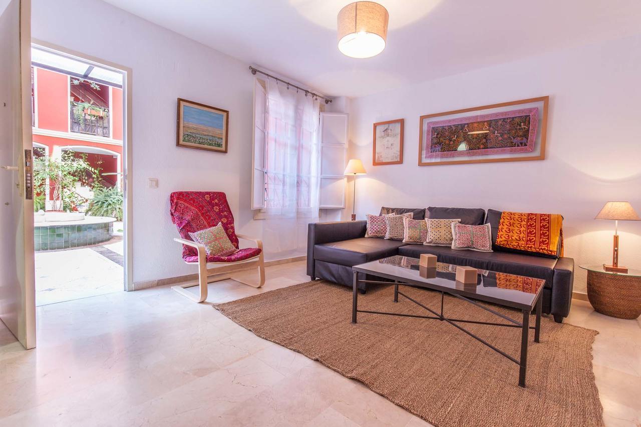 Duplex Santa Cruz Lejlighed Sevilla Eksteriør billede
