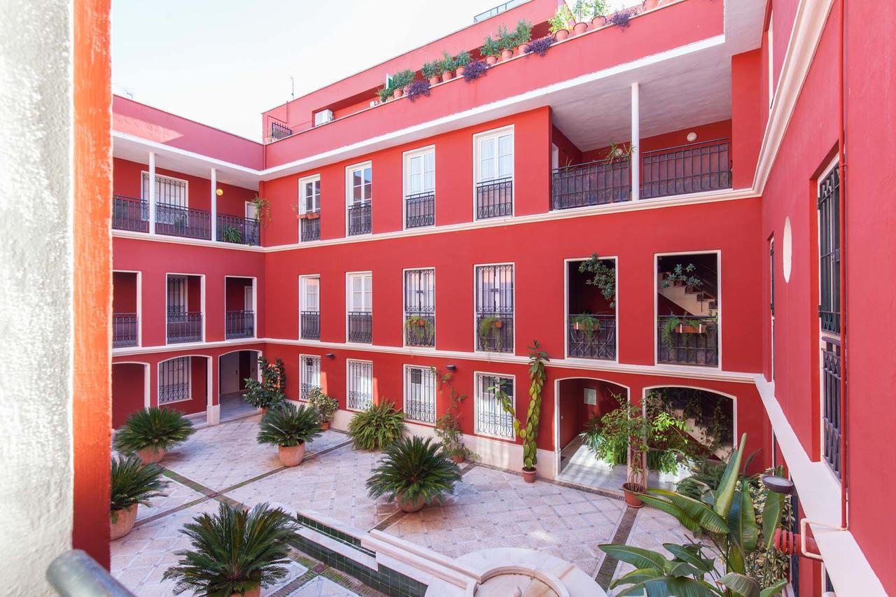 Duplex Santa Cruz Lejlighed Sevilla Eksteriør billede