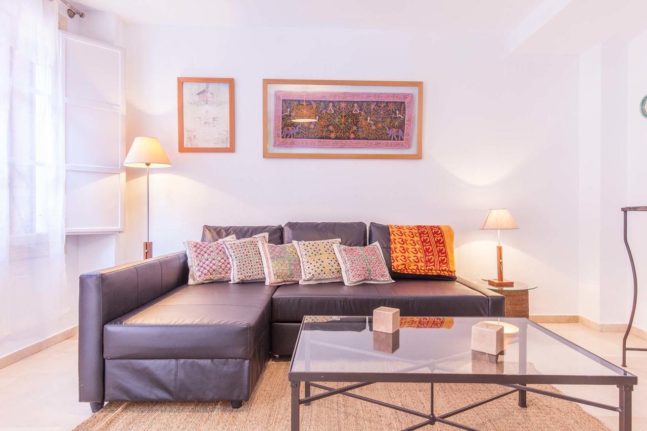Duplex Santa Cruz Lejlighed Sevilla Eksteriør billede