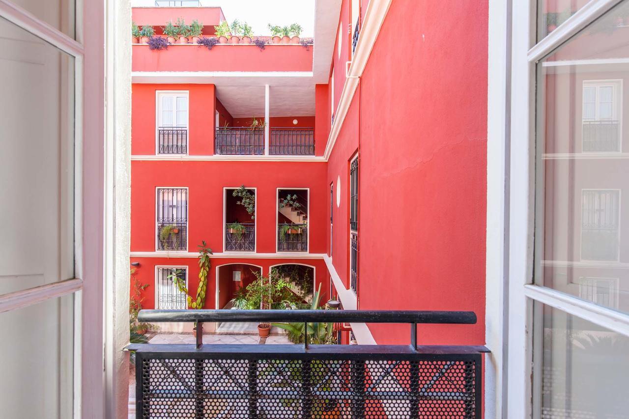 Duplex Santa Cruz Lejlighed Sevilla Eksteriør billede
