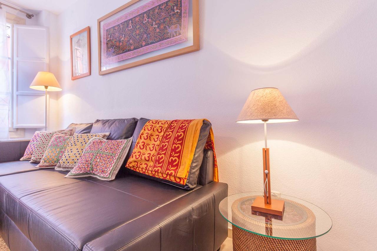 Duplex Santa Cruz Lejlighed Sevilla Eksteriør billede