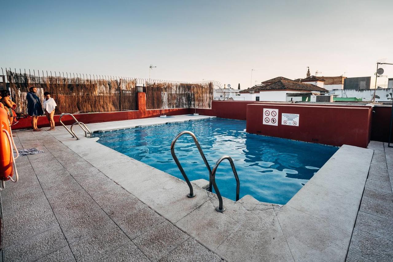 Duplex Santa Cruz Lejlighed Sevilla Eksteriør billede