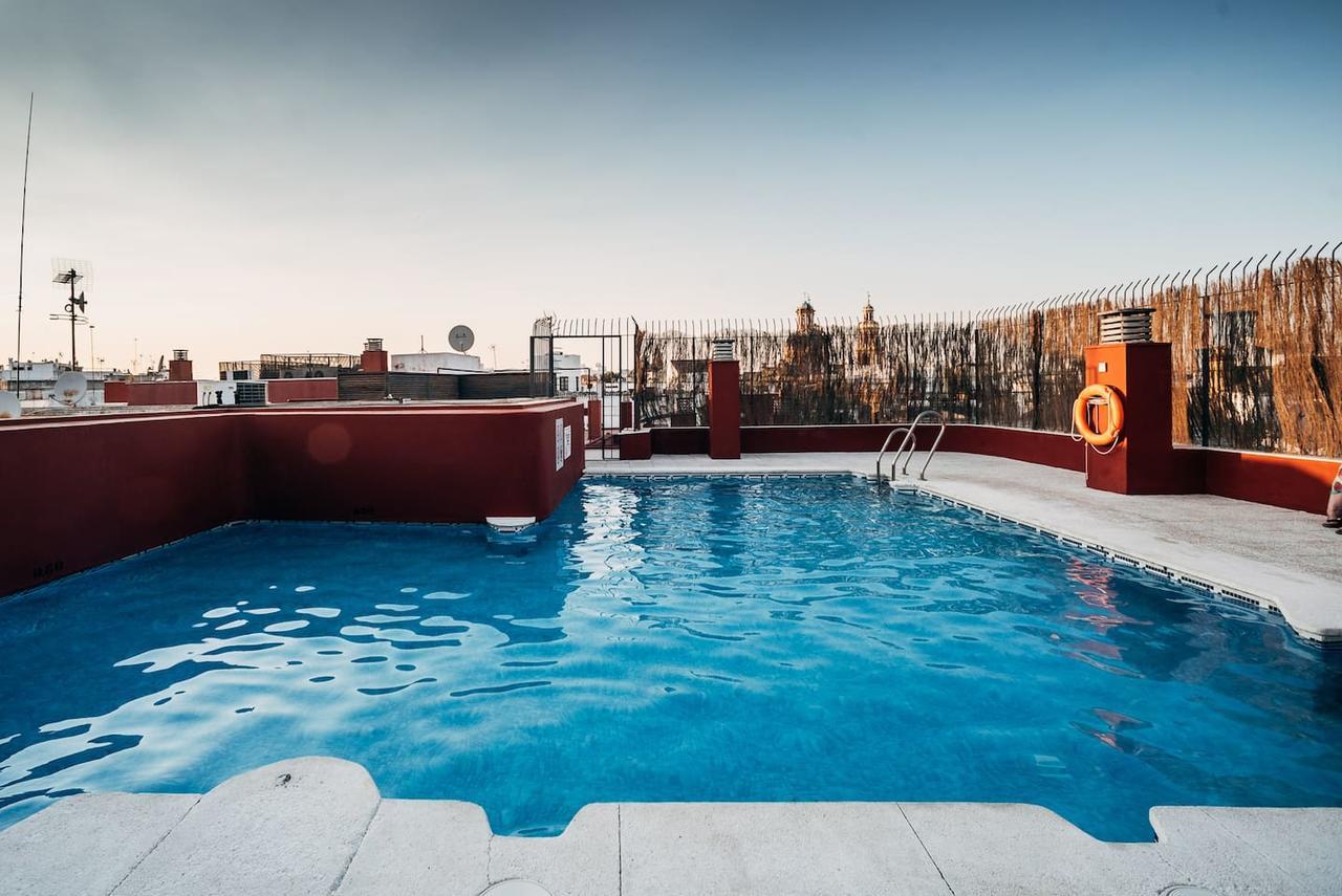 Duplex Santa Cruz Lejlighed Sevilla Eksteriør billede